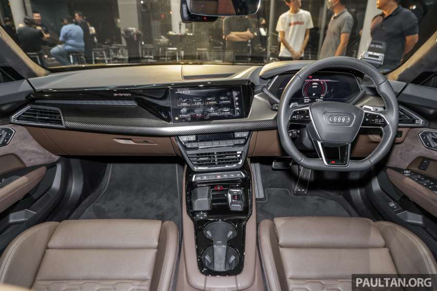 Audi e-tron GT 2023 dibuka tempahan di M’sia — jarak EV 501 km, 0-100 km/j 3.3 saat, RM559k-RM769k 1574358