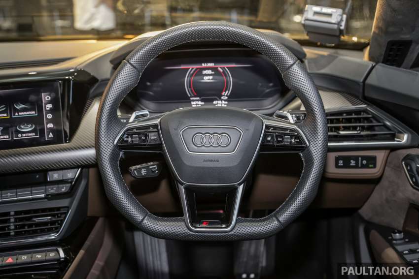 Audi e-tron GT 2023 dibuka tempahan di M’sia — jarak EV 501 km, 0-100 km/j 3.3 saat, RM559k-RM769k 1574359