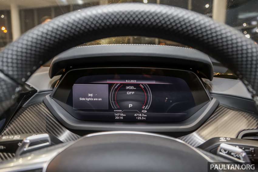 Audi e-tron GT 2023 dibuka tempahan di M’sia — jarak EV 501 km, 0-100 km/j 3.3 saat, RM559k-RM769k 1574363