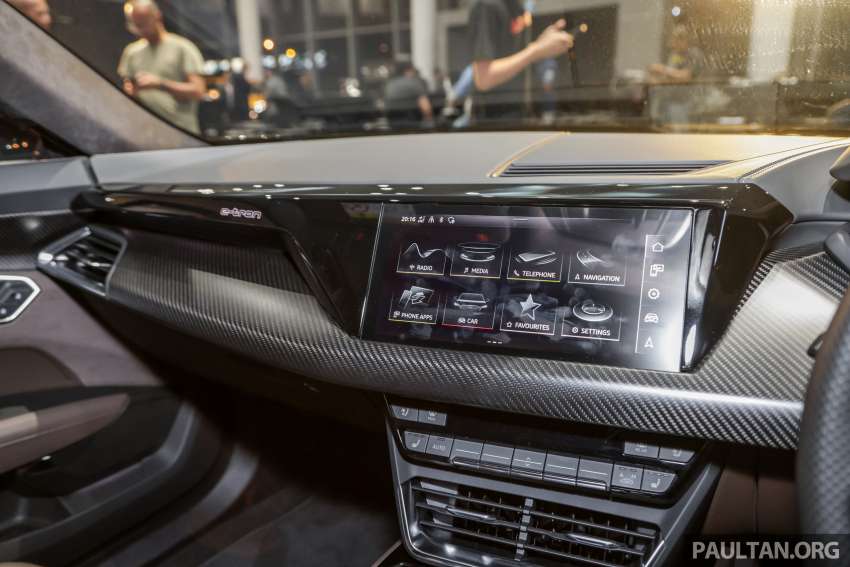 Audi e-tron GT 2023 dibuka tempahan di M’sia — jarak EV 501 km, 0-100 km/j 3.3 saat, RM559k-RM769k 1574364