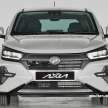 2023 Perodua Axia D74A 1.0L CVT – official teaser images released, full front and rear angles uncovered