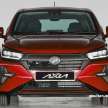 2023 Perodua Axia D74A 1.0L CVT – official teaser images released, full front and rear angles uncovered