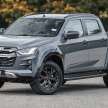 2023 Isuzu D-Max range updated in Malaysia – revised styling, equipment; from RM95k-RM151k on-the-road