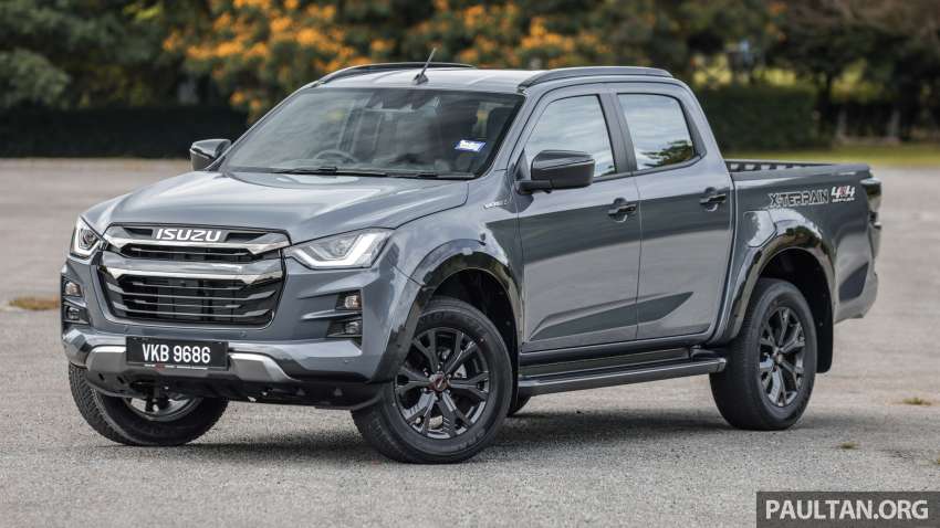 2023 Isuzu D-Max range updated in Malaysia – revised styling, equipment; from RM95k-RM151k on-the-road 1576940