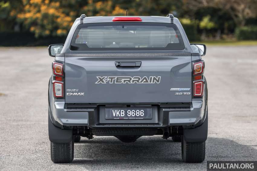 2023 Isuzu D-Max range updated in Malaysia – revised styling, equipment; from RM95k-RM151k on-the-road 1576950