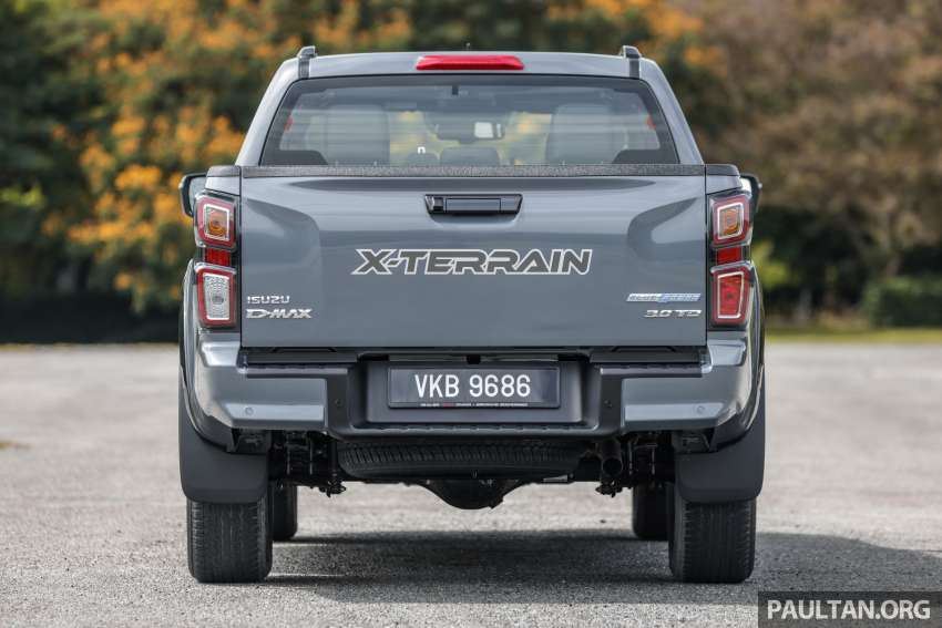2023 Isuzu D-Max range updated in Malaysia – revised styling, equipment; from RM95k-RM151k on-the-road 1576951