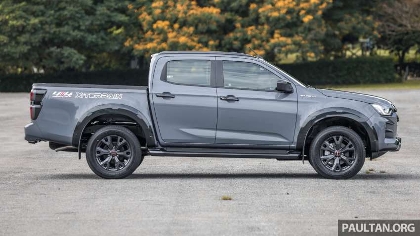 2023 Isuzu D-Max range updated in Malaysia – revised styling, equipment; from RM95k-RM151k on-the-road 1576952