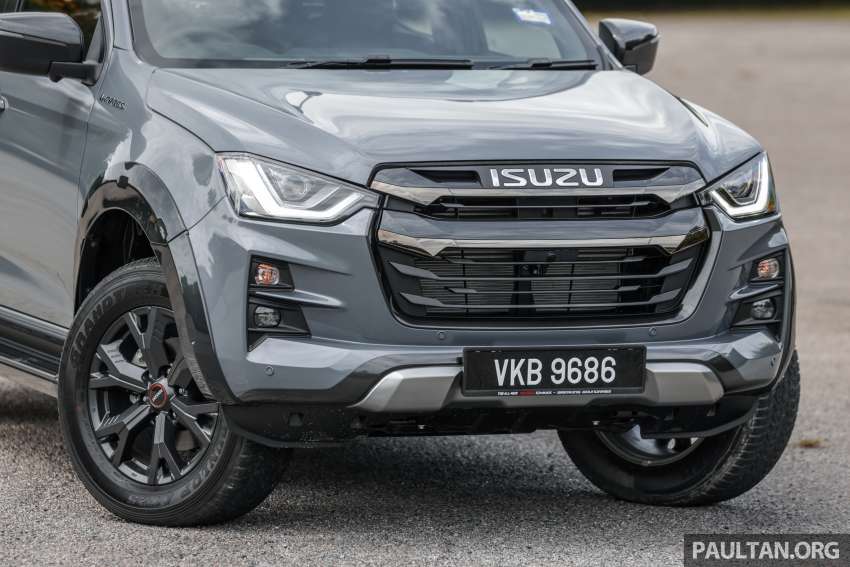 2023 Isuzu D-Max range updated in Malaysia – revised styling, equipment; from RM95k-RM151k on-the-road 1576954