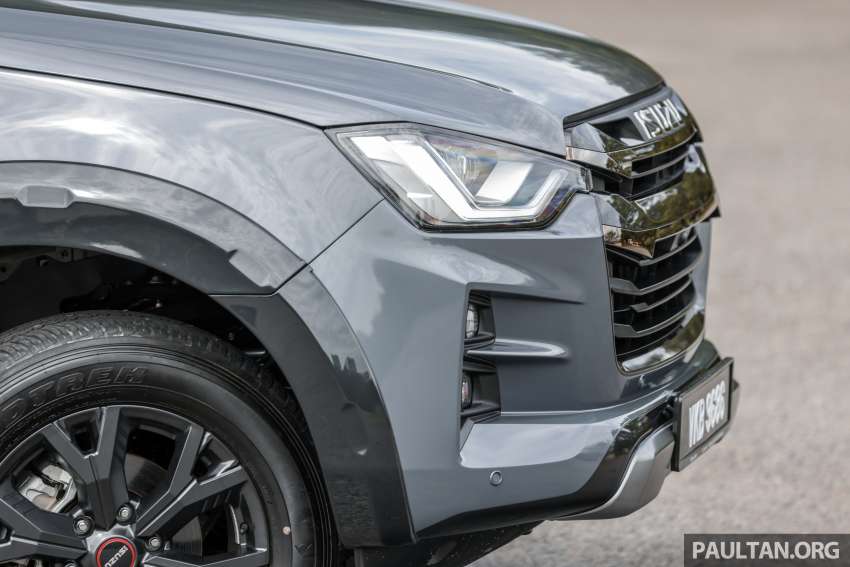 2023 Isuzu D-Max range updated in Malaysia – revised styling, equipment; from RM95k-RM151k on-the-road 1576956