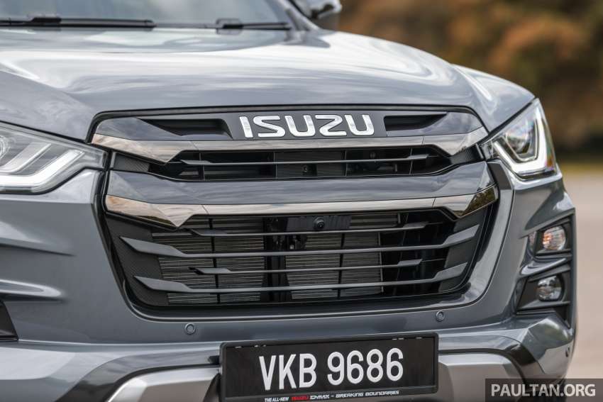 2023 Isuzu D-Max range updated in Malaysia – revised styling, equipment; from RM95k-RM151k on-the-road 1576958