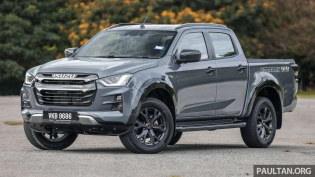 Isuzu D-Max sales hit all-time record in 2023 – 9,650 units, 16.6% share of Malaysia’s truck market, No.3