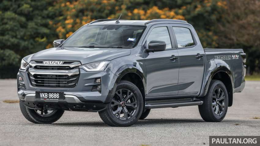 2023 Isuzu D-Max range updated in Malaysia – revised styling, equipment; from RM95k-RM151k on-the-road 1576941