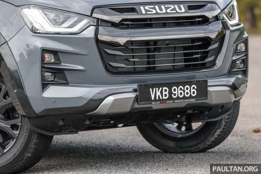 2023 Isuzu D-Max range updated in Malaysia – revised styling, equipment; from RM95k-RM151k on-the-road 1576959