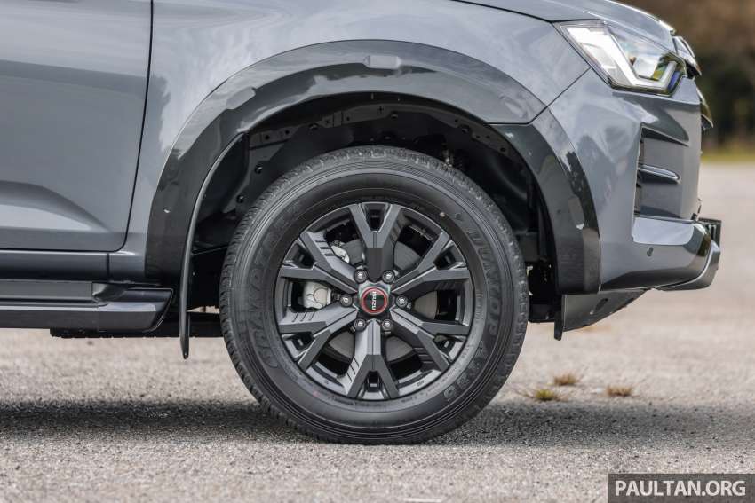 2023 Isuzu D-Max range updated in Malaysia – revised styling, equipment; from RM95k-RM151k on-the-road 1576960