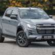 2023 Isuzu D-Max range updated in Malaysia – revised styling, equipment; from RM95k-RM151k on-the-road