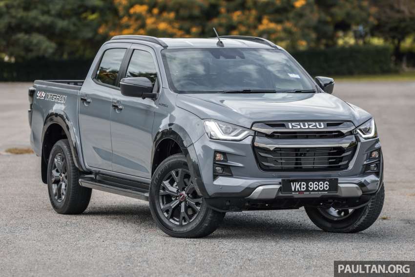 2023 Isuzu D-Max range updated in Malaysia – revised styling, equipment; from RM95k-RM151k on-the-road 1576942