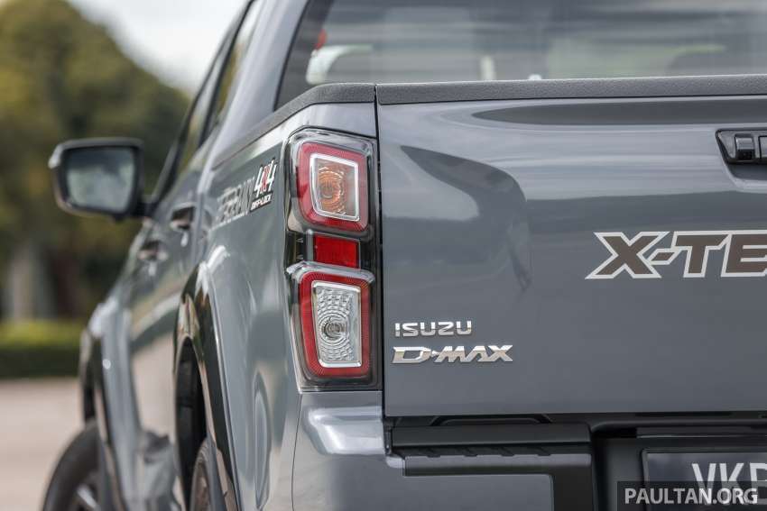2023 Isuzu D-Max range updated in Malaysia – revised styling, equipment; from RM95k-RM151k on-the-road 1576971