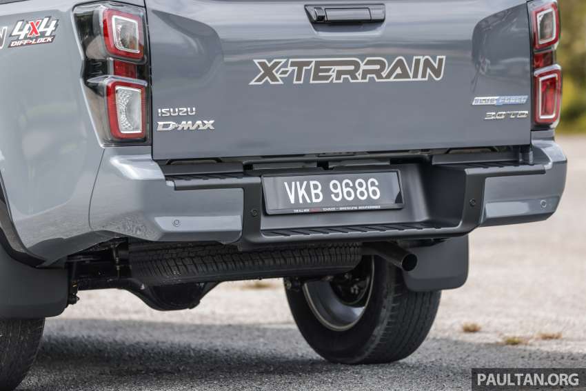 2023 Isuzu D-Max range updated in Malaysia – revised styling, equipment; from RM95k-RM151k on-the-road 1576975