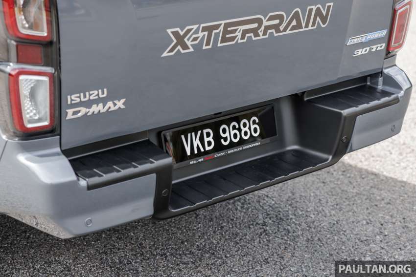 2023 Isuzu D-Max range updated in Malaysia – revised styling, equipment; from RM95k-RM151k on-the-road 1576977