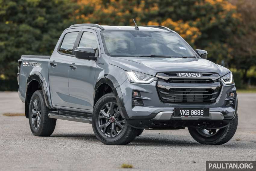 2023 Isuzu D-Max range updated in Malaysia – revised styling, equipment; from RM95k-RM151k on-the-road 1576943