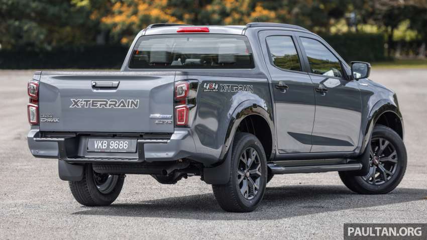 2023 Isuzu D-Max range updated in Malaysia – revised styling, equipment; from RM95k-RM151k on-the-road 1576944