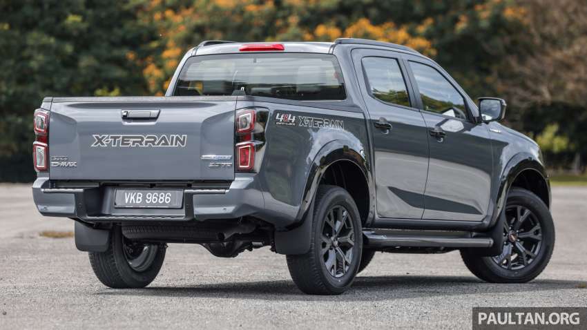 2023 Isuzu D-Max range updated in Malaysia – revised styling, equipment; from RM95k-RM151k on-the-road 1576945