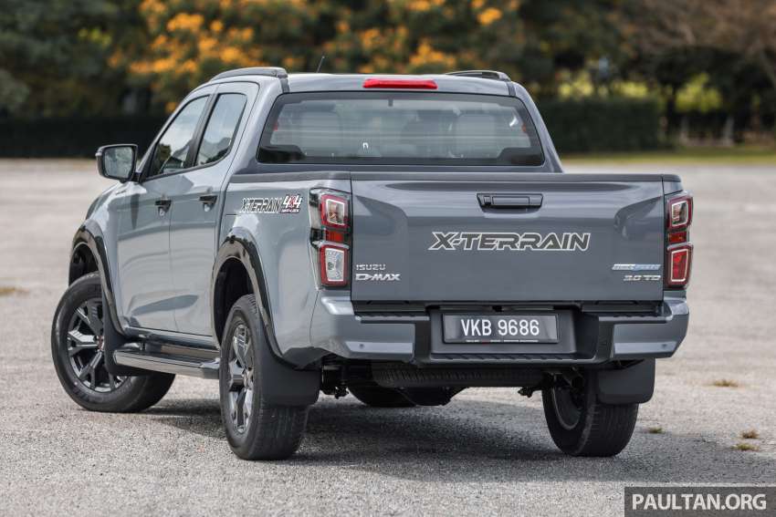 2023 Isuzu D-Max range updated in Malaysia – revised styling, equipment; from RM95k-RM151k on-the-road 1576946