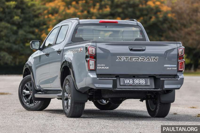 2023 Isuzu D-Max range updated in Malaysia – revised styling, equipment; from RM95k-RM151k on-the-road 1576947