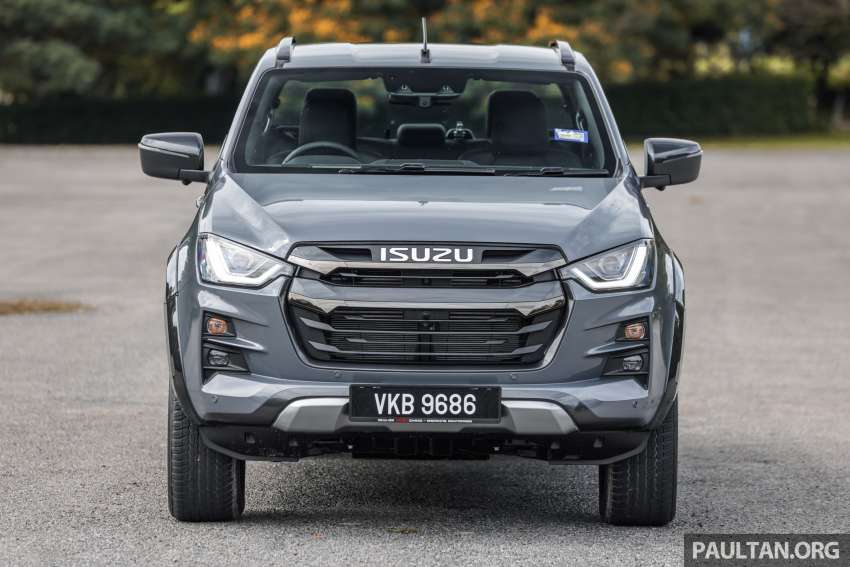 2023 Isuzu D-Max range updated in Malaysia – revised styling, equipment; from RM95k-RM151k on-the-road 1576948