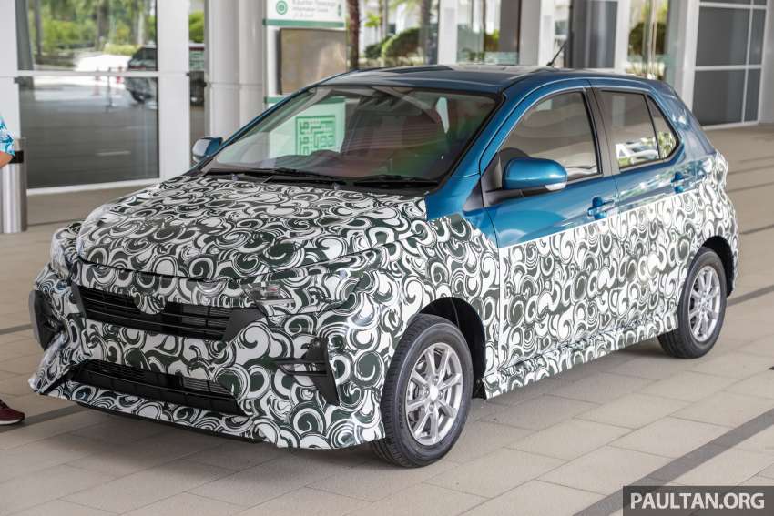 2023 Perodua Axia D74A – first look at all-new model! 1573772