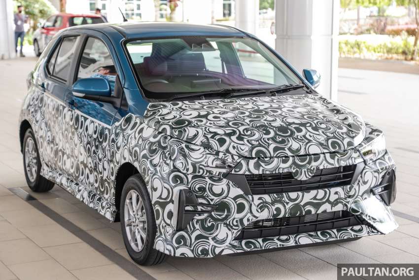 Perodua Axia D74A 2023 — pandu uji ringkas, kabin baru dan kurang gegaran enjin; bakal lawan Myvi? 1573931