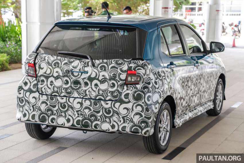 2023 Perodua Axia D74A – first look at all-new model! 1573774