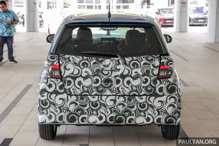 Perodua Axia D74A 2023 — pandu uji ringkas, kabin baru dan kurang gegaran enjin; bakal lawan Myvi? 1573935