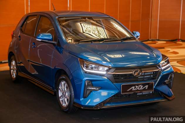 2023 Perodua Axia size comparison vs old Axia, Myvi, Proton Iriz – which Malaysian hatchback suits you?