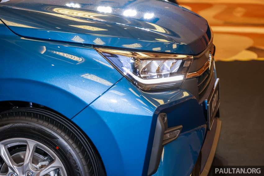 Perodua Axia D74A 2023 dilancarkan — 1.0L CVT, saiz lebih besar, empat varian G/X/SE/AV, dari RM38,600 1575156