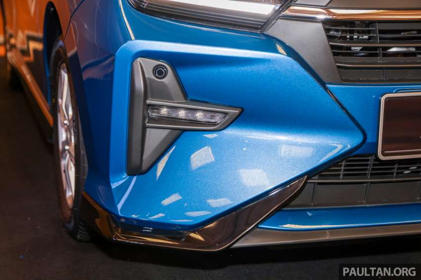 Perodua Axia D74A 2023 dilancarkan — 1.0L CVT, saiz lebih besar, empat varian G/X/SE/AV, dari RM38,600 1575157