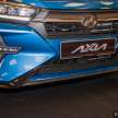 2023 Perodua Axia – 20,100 orders received so far, with 13,600 orders converted from outgoing model