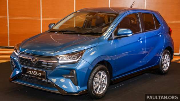 Perodua Axia 2023 terima 20,100 tempahan termasuk 13,600 pelanggan setuju tukar ke model baharu