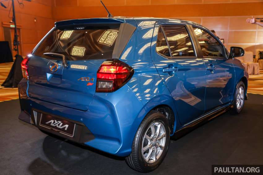 2023 Perodua Axia D74A launched – 1.0L D-CVT; DNGA; larger body; G, X, SE, AV variants, fr RM38.6k 1574785