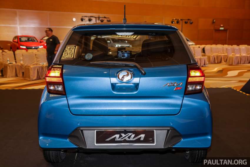 Perodua Axia D74A 2023 dilancarkan — 1.0L CVT, saiz lebih besar, empat varian G/X/SE/AV, dari RM38,600 1575147