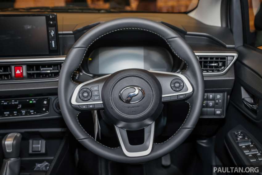 Perodua Axia D74A 2023 dilancarkan — 1.0L CVT, saiz lebih besar, empat varian G/X/SE/AV, dari RM38,600 1575206