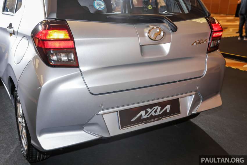 2023 Perodua Axia D74A launched – 1.0L D-CVT; DNGA; larger body; G, X, SE, AV variants, fr RM38.6k 1574949