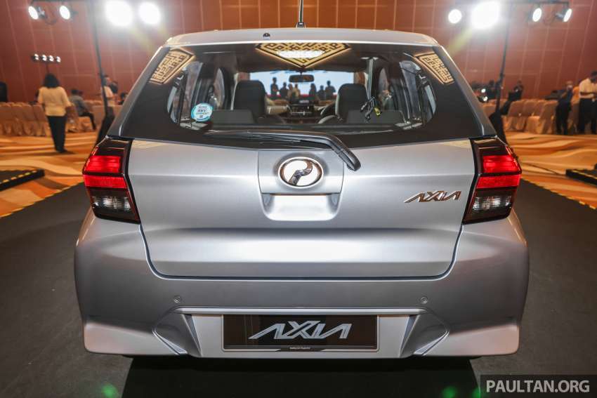 2023 Perodua Axia D74A launched – 1.0L D-CVT; DNGA; larger body; G, X, SE, AV variants, fr RM38.6k 1574936