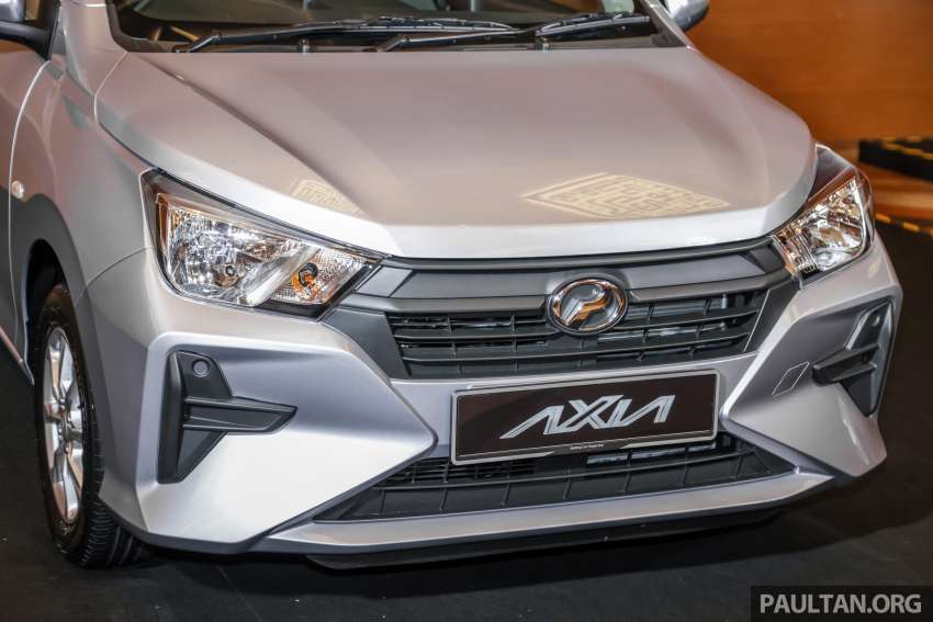 2023 Perodua Axia D74A launched – 1.0L D-CVT; DNGA; larger body; G, X, SE, AV variants, fr RM38.6k 1574938