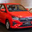 VIDEO: 2023 Perodua Axia D74A G, X, SE, AV variants compared – 1.0L D-CVT from RM38.6k to RM49.5k