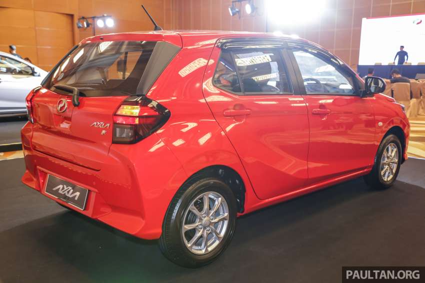 2023 Perodua Axia D74A launched – 1.0L D-CVT; DNGA; larger body; G, X, SE, AV variants, fr RM38.6k 1574859