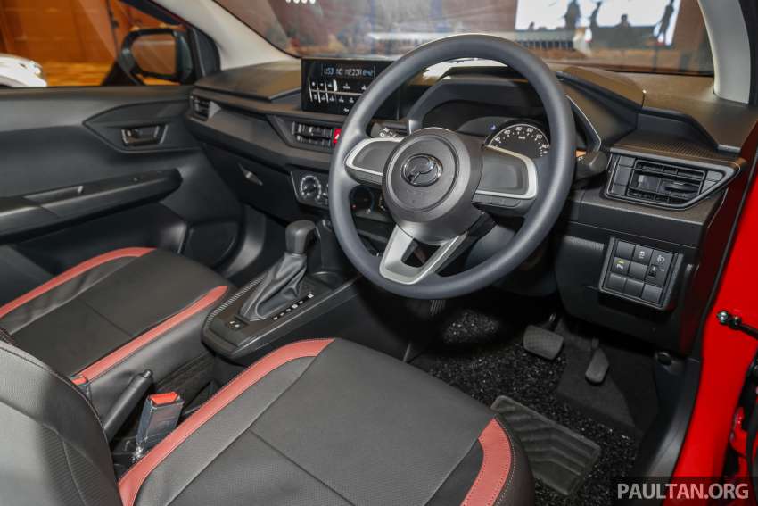Perodua Axia D74A 2023 dilancarkan — 1.0L CVT, saiz lebih besar, empat varian G/X/SE/AV, dari RM38,600 1575345