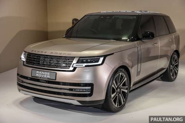 2023 Range Rover now in Malaysia – fifth-gen L460 arrives in SWB form with 4.4L V8; from RM2.488 mil