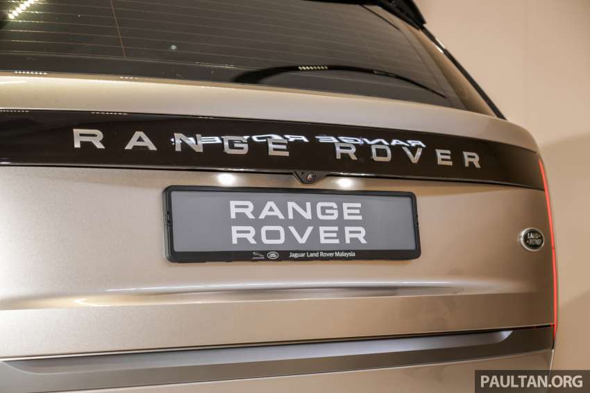 2023 Range Rover now in Malaysia – fifth-gen L460 arrives in SWB form with 4.4L V8; from RM2.488 mil 1575106