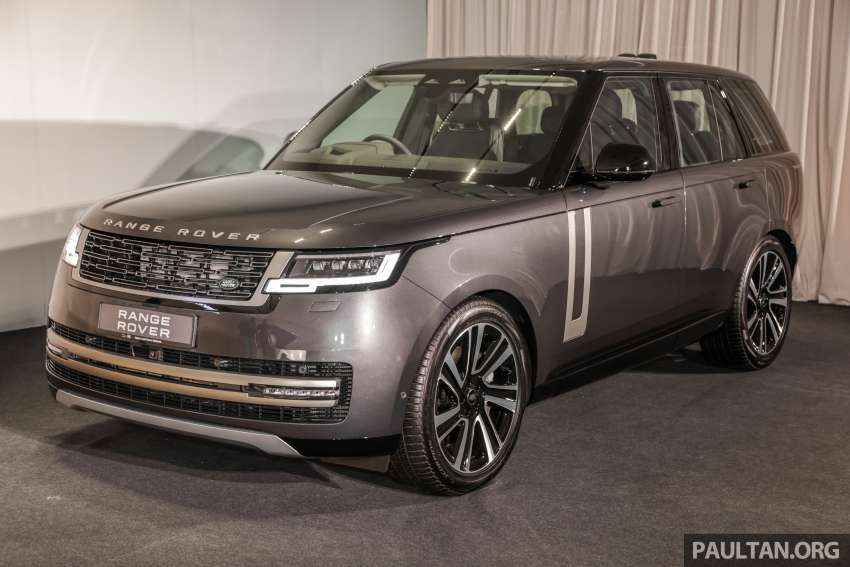 2023 Range Rover now in Malaysia – fifth-gen L460 arrives in SWB form with 4.4L V8; from RM2.488 mil 1575112